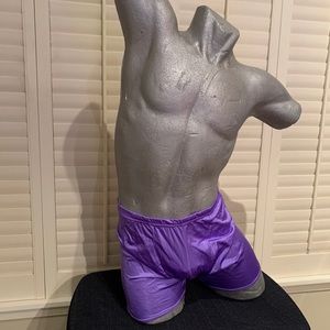 Pouch Tricot Short - B006  Light Purple